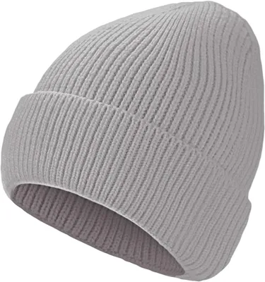 Productafbeelding van Warme Gebreide Muts voor Heren en Dames - Uni Winter en Herfst Beanie