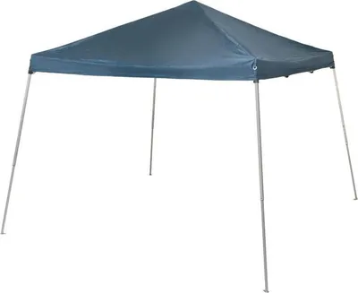 Obrázek produktu pro Zahradní party stan modrý - 3x3 m, plachta 210 g/m²