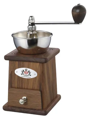 Produktbild von Zassenhaus Kaffeemühle SANTOS, Nussbaum