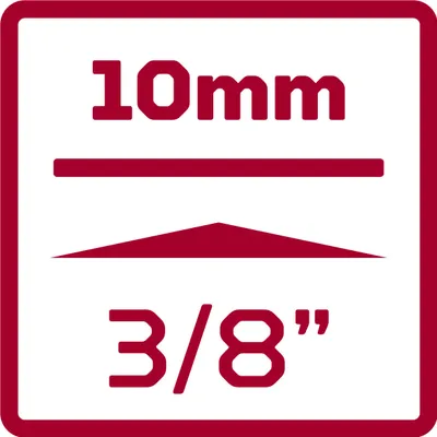 Produktbild von GEDORE red R15553004 Öldienstschlüssel-Satz Q-Griff 3/8" 12-teilig, 3301544
