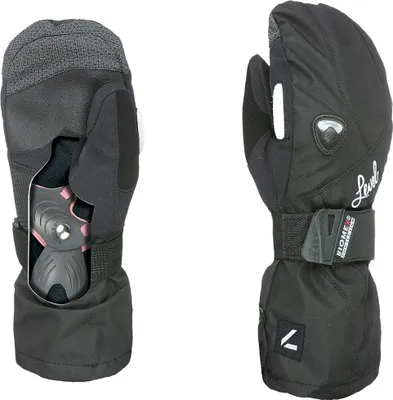 Produktbild von LEVEL Butterfly Snowboard Damen Fäustlinge schwarz 7