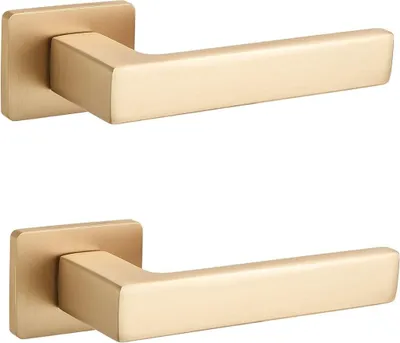 Immagine prodotto di Kvadrato II Maniglia interna, oro spazzolato
