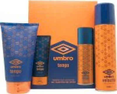Produktbild von Umbro Velocita Gift Set 150ml Body Spray + 150ml Body Wash