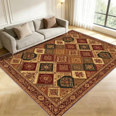 Imagen del producto de Alfombra de estilo retro oriental, 180x250 cm