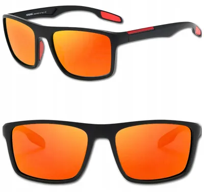 Produktbild von EdiBazzar Herren Polarized Nerdy Sonnenbrille UV400