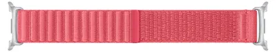 Image de Samsung Fabric Band (S/M) für die Galaxy Watch8 | Watch8 Classic, Band, Smartwatch, Rot, Samsung, Galaxy Watch8 | Watch8, Stoff, Nylon