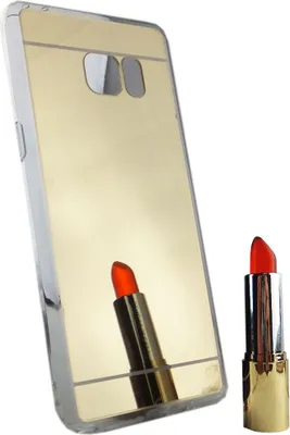 Produktbild von Samsung Galaxy Note 7 Handy Hülle Spiegel Mirror Soft-Case Schutz-Cover Gold