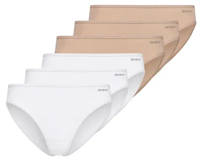 Produktbild von SKINY Damen Rio-Slip Baumwolle STRETCH | 6er Pack