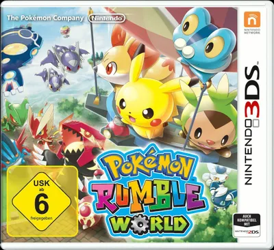 Produktbild von 3DS Pokemon Rumble World
