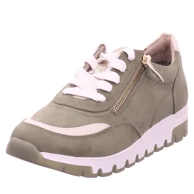 Produktbild von Jana damen schnürer Damen Halbschuh in Grün, Größe 41