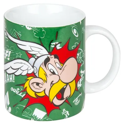 Produktbild von Kaffeetasse Asterix, Geschenkbox