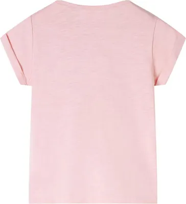 Produktbild von vidaXL Kinder-T-Shirt Hellrosa 116