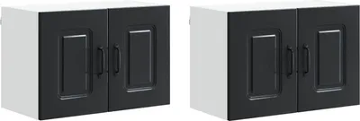 Obrázek produktu pro Panel na myčku se 2 dvířky KALMAR 2 ks Černá 60 x 31 x 40 cm