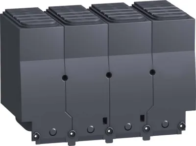 Productafbeelding van Aansluitplaat van 52,5 mm voor de Compact NSX400/630 4-polige installatieschakelaar, artikelnummer LV432596
