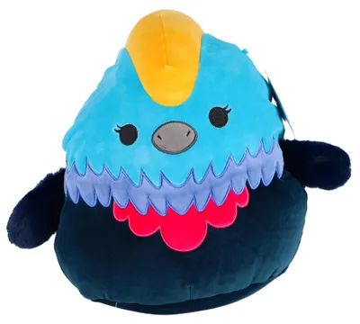 Produktbild von Squishmallows 30 cm melrose der Kasuar