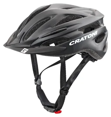 Produktbild von Cratoni Pacer Helm schwarz matt 2017 größe S-M (54-58 cm) 113001C2