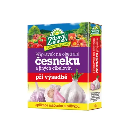 Obrázok produktu pre Prípravok na ošetrenie cesnaku a cibuľovín