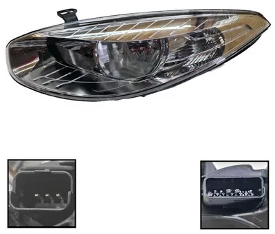 Produktbild von Linker Scheinwerfer Renault Fluence 2010-13 | 26060-8656R, mit elektrischem Leuchtweitenregulierungsmotor