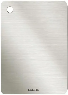 Image de Ibenzoa® Planche à découper en titane et en acier inoxydable, 29 x 20 cm – épaisseur 1,2 mm, double face, antidérapante et antibactérienne, résistante à la chaleur jusqu'à 800°C
