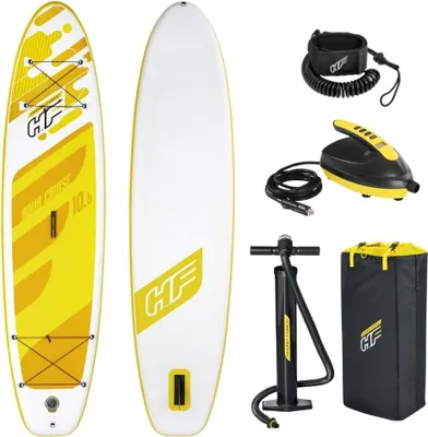 Immagine prodotto di Bestway Sup Board - Hydro Force - Aqua Cruise Set e pompa elettrica per SUP 12V