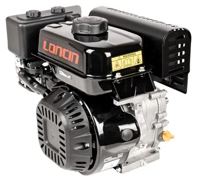 Obrázok produktu pre Motor Loncin LC170F-R horizontálny hriadeľ 19,05 mm / 62 mm LC170F-R