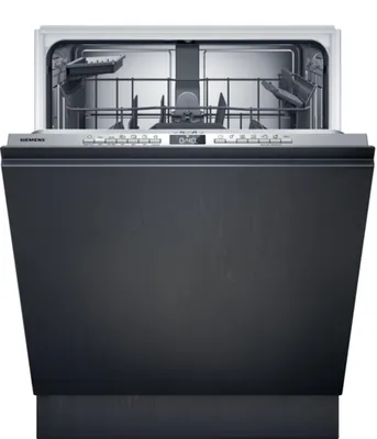 Siemens iQ300, Vollintegrierter Geschirrspüler, 60 cm, XXL SX63EX27BE Frontansicht geöffnet