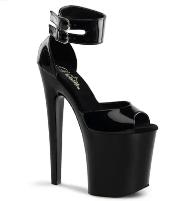 Produktbild von XTREME-875 Damen Sandale von Pleaser, Schwarz EU 36, US 6