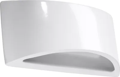 Produktbild von Lackierte Wandleuchte VIXEN weiß glänzend 1xG9 8W Keramik 14.5x9.5x31.5cm Sollux Lighting