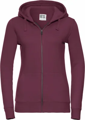Produktbild von Russell Damen Kapuzenjacke, 3lagig BC2731 (XL) (Burgunder)