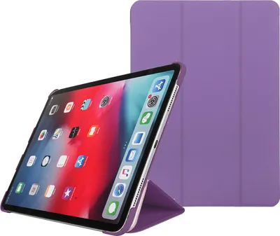 Produktbild von Pomologic BookCase - Schutzhülle für iPad Pro 13" M4 (2024) (lila)