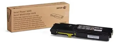 Produktbild von Xerox 106R02235, 6000 Seiten, Gelb, 1 Stück(e)