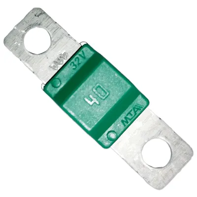 Fusible Automobile POWERVAL CAL.4 - 32V, 600-1200A, Type MTA - Protection électrique Pour Véhicules, Installation Facile Et Fiable