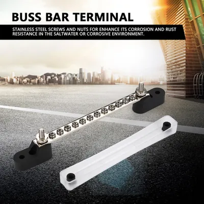 Obrázok produktu pre Bus Bar, Buss Bar terminál, Elektrický Junction Block, Buss Bar Stud Terminal, Elektrický terminál Junction