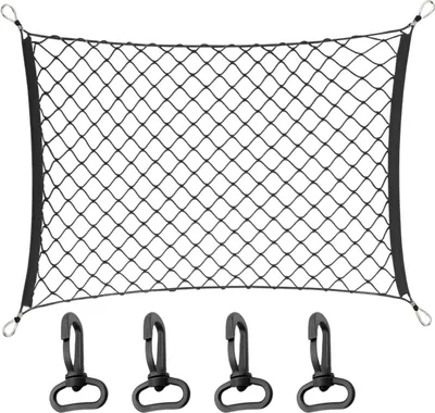 Productafbeelding van EDIBAZZAR | Bagagenet voor in de kofferbak, 70x70 cm, elastisch