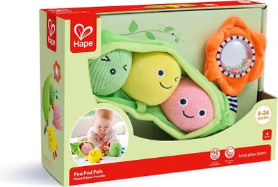 Obrázok produktu pre Hape E0135, Chlapec / dievča, 6 mesiace, Viacfarebný