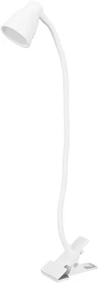 Image de Klem Verlichting - Lampe de lecture USB - Lecture au lit - 3 couleurs, 10 réglages - Flexible, 38 cm - Blanc