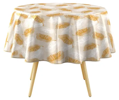 Image de Nappe ronde  Plume Lumineuse