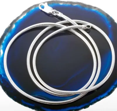 Produktbild von Schlangenkette: Kette aus 925er Silber