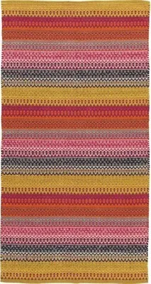 Produktbild von Fleckerlteppich Senegal bunt 60x100 cm