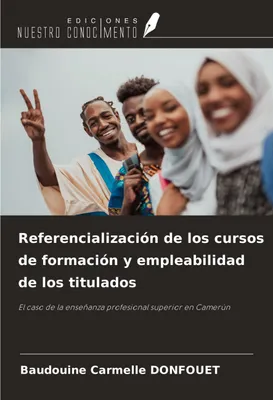 Produktbild von Referencialización de los cursos de formación y empleabilidad de los titulados