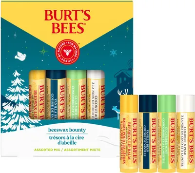 Produktbild von Burts Bees Beeswax Bounty Lippenpflegestiftset (4 Stk., Frische Geschmäcker)