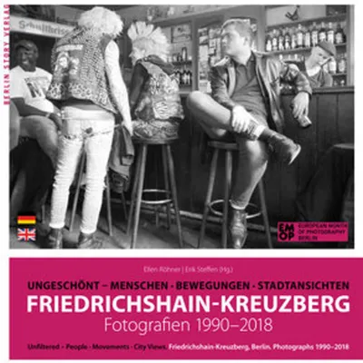 Obrázek produktu pro Friedrichshain-Kreuzberg. Fotografien 1990-2018