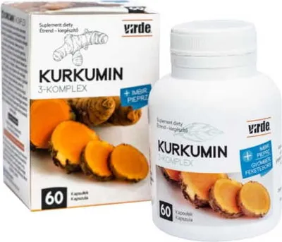 Produktbild von Kurkumin 3 Komplex 60 VIRDE Kapseln