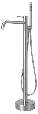 Immagine prodotto di Miscelatore freestanding per vasca, acciaio inossidabile satinato
