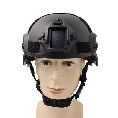 Imagen del producto de Casco táctico AIORBER, diseño transpirable, tamaño ajustable, ideal para montar a caballo, actividades recreativas, color