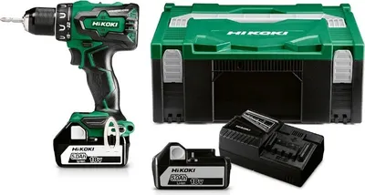 Obrázek produktu pro Hikoki 18V šroubovák Ds18Dbslwfz 140Nm 2Xbsl36A18 (1X2.5Ah 1X5.0Ah)