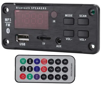 USB MP3-Set-Top-Box Bluetooth 5.0 FM Radio Freisprecheinrichtung