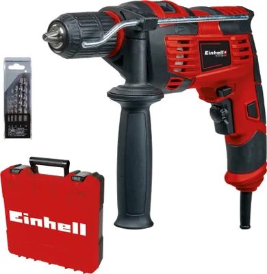 Zdjęcie produktu dla Zestaw wiertarek udarowych Einhell TC-ID 720/1 E Kit