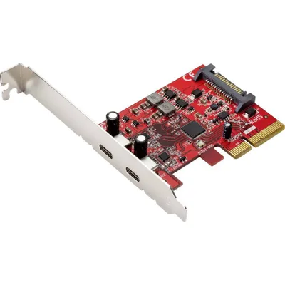 Image de Renkforce RF-4599664 2 Port USB 3.2 Gen 2 Controllerkarte PCIe (RF-4599664)