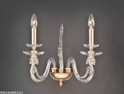 Produktbild von Klassische Wandkronleuchter Antik Stil Hängelampen Wandpendelleuchten